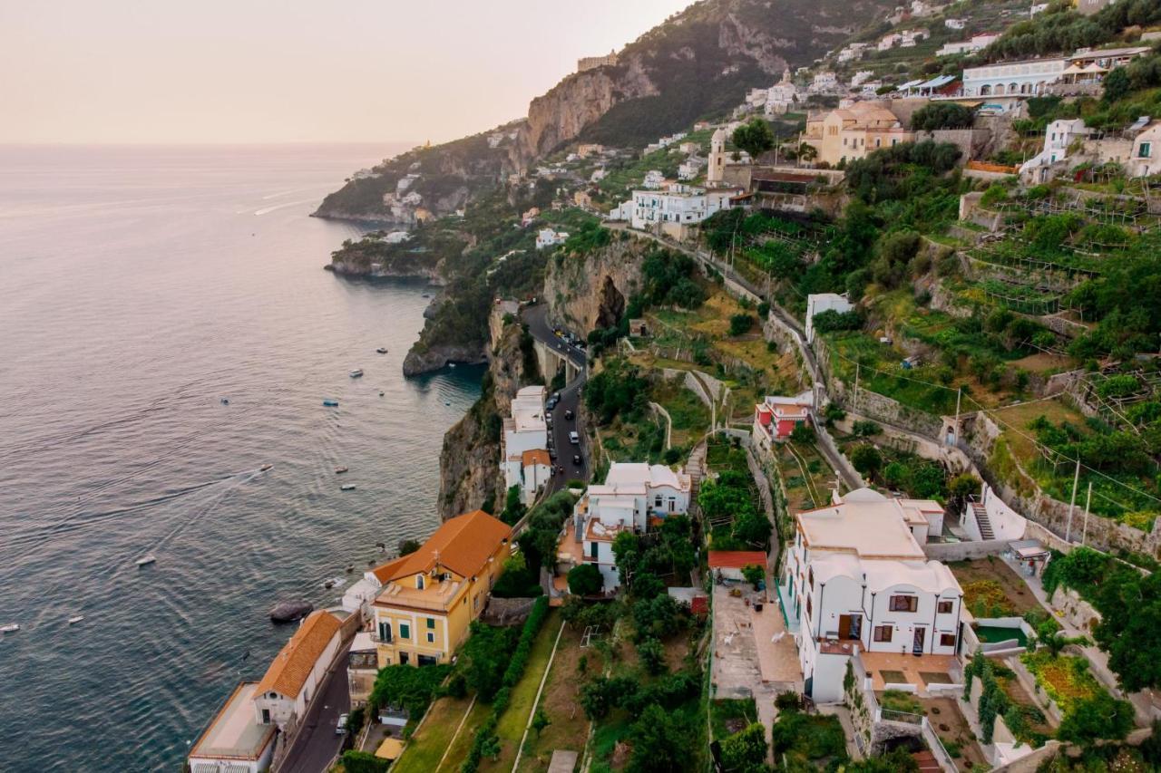 Willa Alone Amalfi Zewnętrze zdjęcie