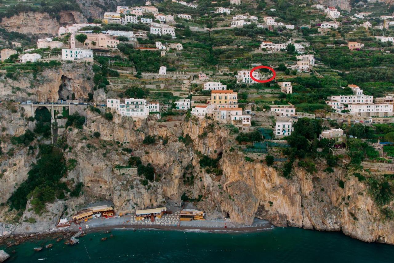 Willa Alone Amalfi Zewnętrze zdjęcie