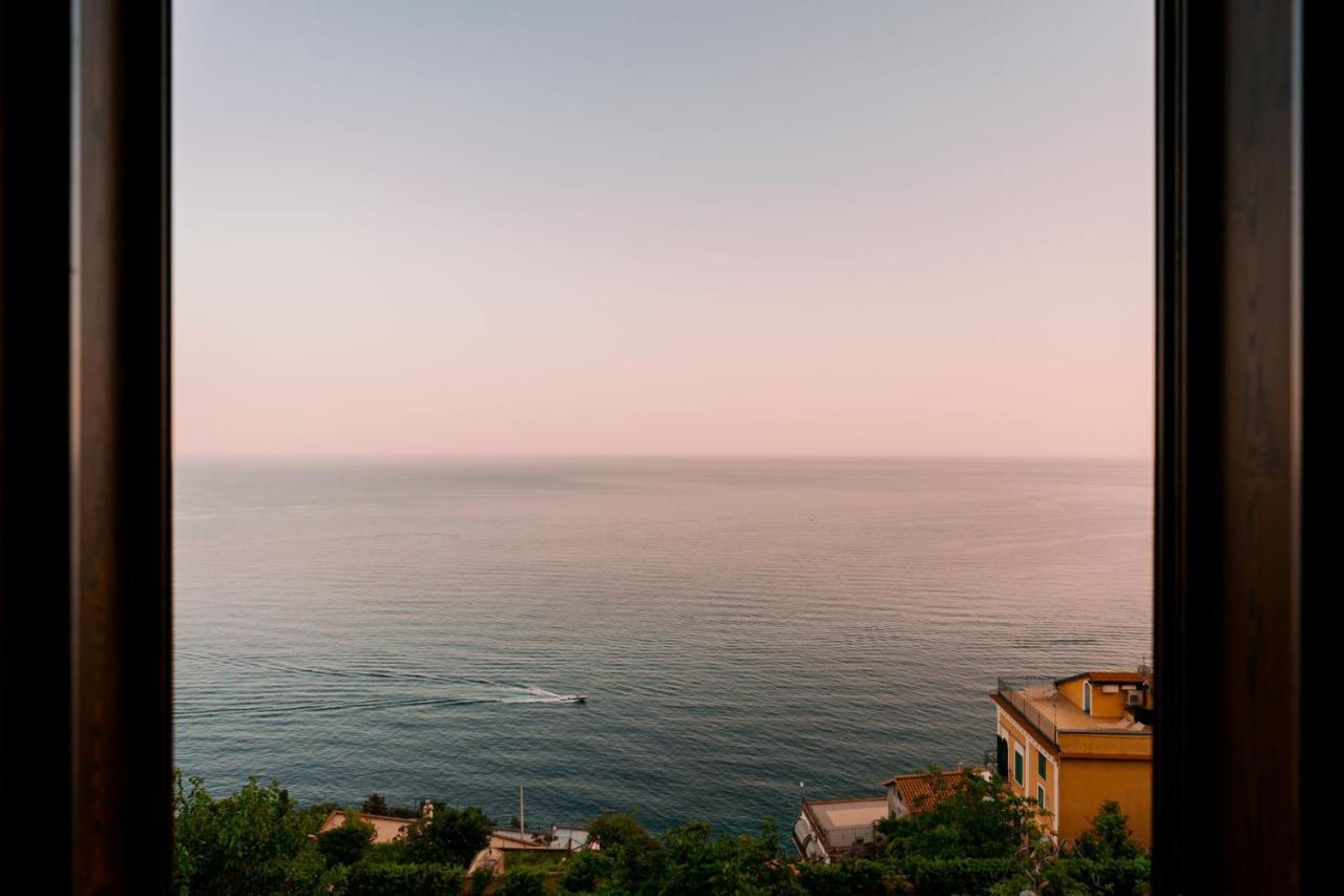 Willa Alone Amalfi Zewnętrze zdjęcie