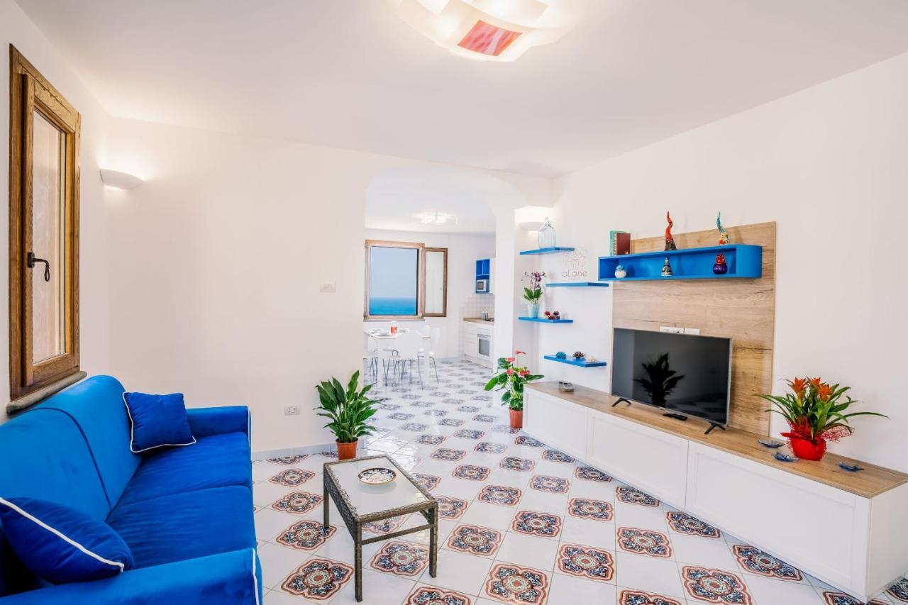 Willa Alone Amalfi Zewnętrze zdjęcie