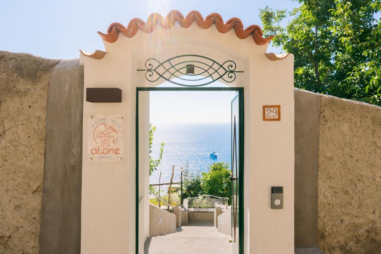 Willa Alone Amalfi Zewnętrze zdjęcie