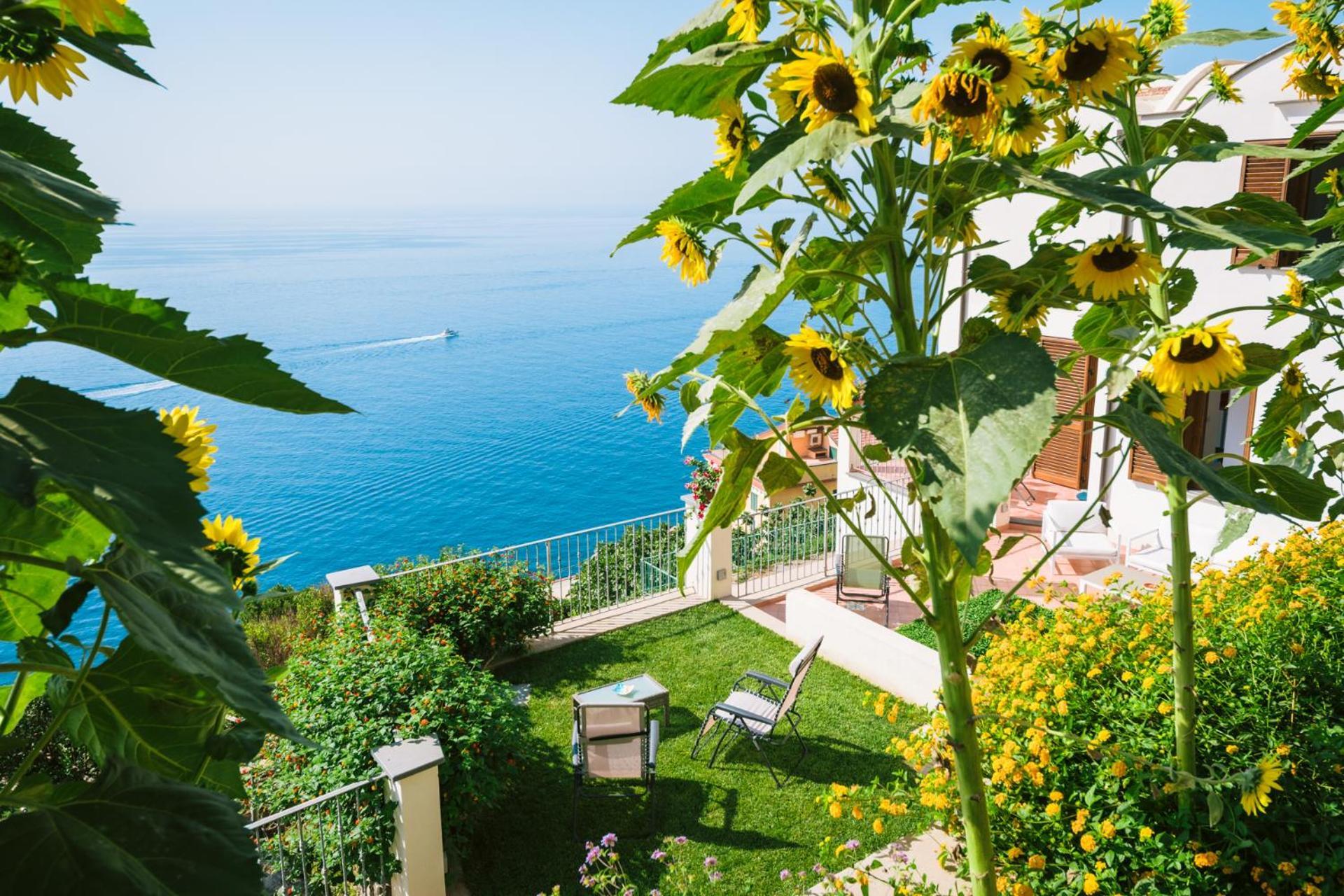 Willa Alone Amalfi Zewnętrze zdjęcie