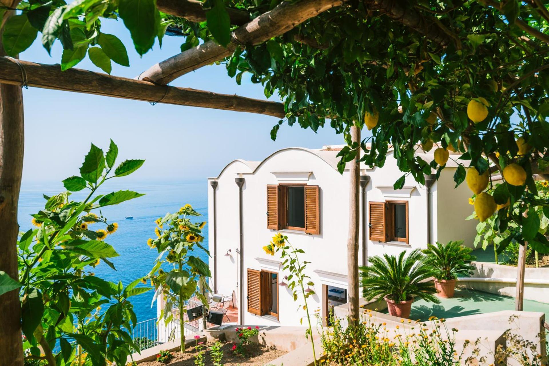 Willa Alone Amalfi Zewnętrze zdjęcie