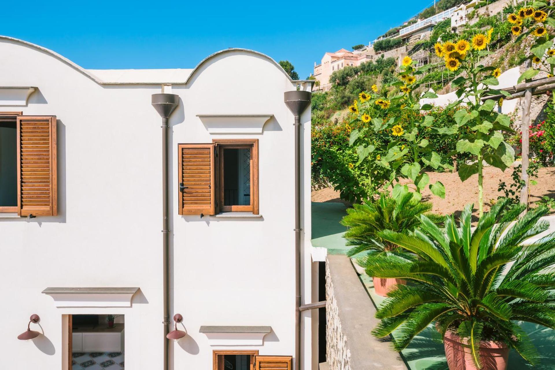 Willa Alone Amalfi Zewnętrze zdjęcie