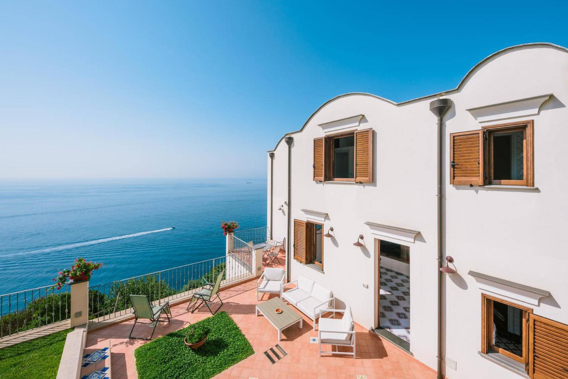 Willa Alone Amalfi Zewnętrze zdjęcie